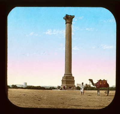 Egitto - Colonna di Pompeo, Alessandria da American Photographer
